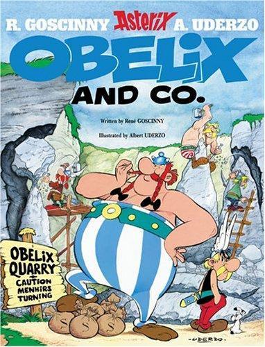 René Goscinny, Albert Uderzo: Obelix and Co. (Paperback, 2005, Orion)