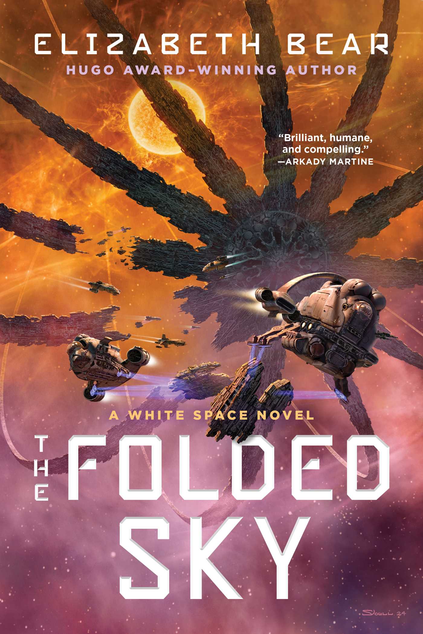 Elizabeth Bear: The Folded Sky (Paperback, 2025, Saga Press)