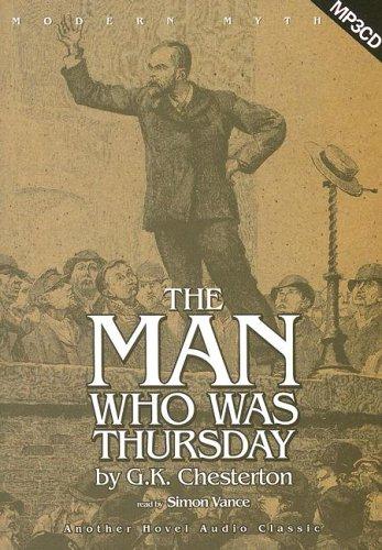 Gilbert Keith Chesterton: The Man Who Was Thursday (2005, Hovel Audio)