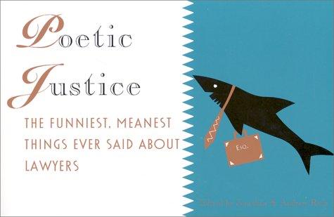 Jonathan Roth, Roth, Andrew, Jonathan Roth: Poetic justice (Paperback, 1988, Nolo Press)