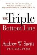 Andrew W. Savitz, Karl Weber: The Triple Bottom Line (Hardcover, 2006, Jossey-Bass)