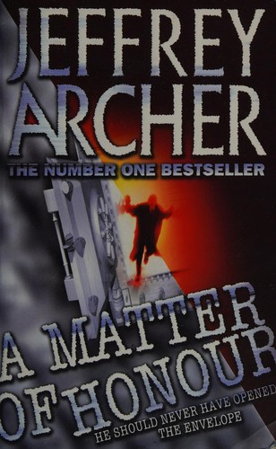 Jeffrey Archer: A matter of honour (Paperback, 1993, HarperCollins)