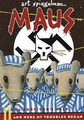 Art Spiegelman: Maus II (Hardcover, 1992, Andre Deutsch Ltd)