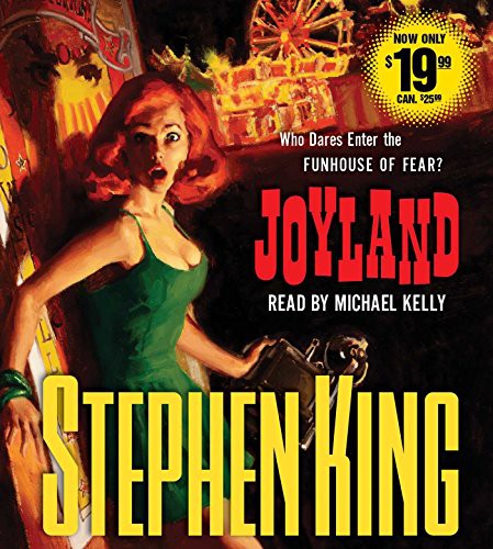 Stephen King, Michael Kelly: Joyland (AudiobookFormat, Simon & Schuster Audio)