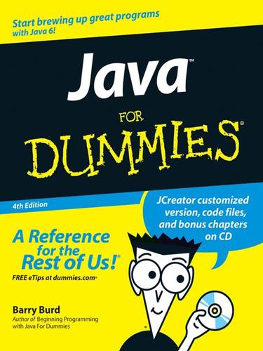 Barry A. Burd: Java For Dummies (EBook, 2007, John Wiley & Sons, Ltd.)