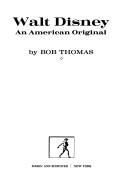 Thomas, Bob: Walt Disney (1976, Simon and Schuster)