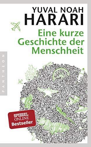 Yuval Noah Harari: Eine kurze Geschichte der Menschheit (German language, 2015)