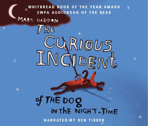 Mark Haddon: The Curious Incident of the Dog in the Night-time (AudiobookFormat, 2003, Gardners Books)