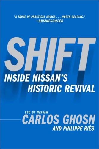 Carlos Ghosn: Shift (2006, Currency)