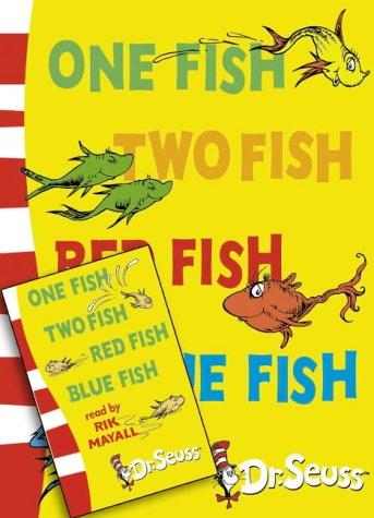 Dr. Seuss: One Fish, Two Fish, Red Fish, Blue Fish (Book & Tape) (Paperback, Collins Audio)