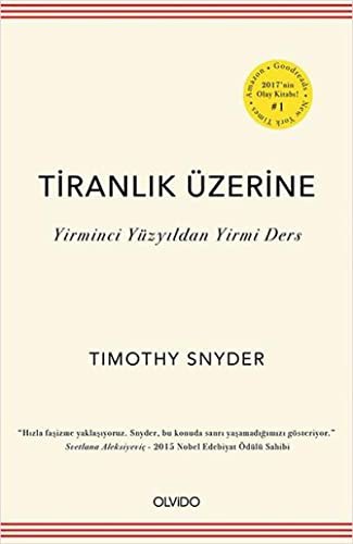 Timothy Snyder: Tiranlık Üzerine (Paperback, 2017, Olvido Kitap)