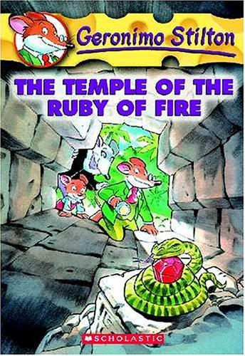 Elisabetta Dami: The temple of the ruby of fire (2004, Scholastic)