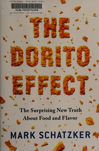 Mark Schatzker: The Dorito effect (2015)