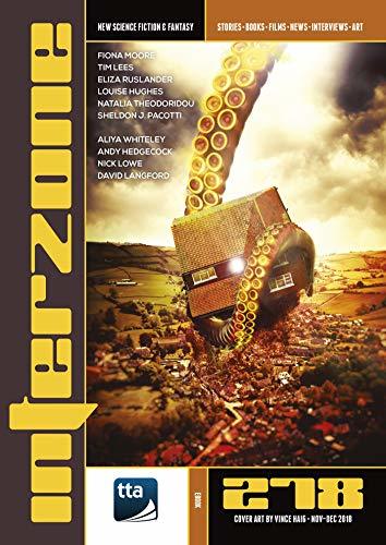 Interzone #278 (November-December 2018) (EBook, 2018, TTA Press)