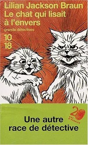 Lilian Jackson Braun: Le chat qui lisait á l'envers (French language, 1992)