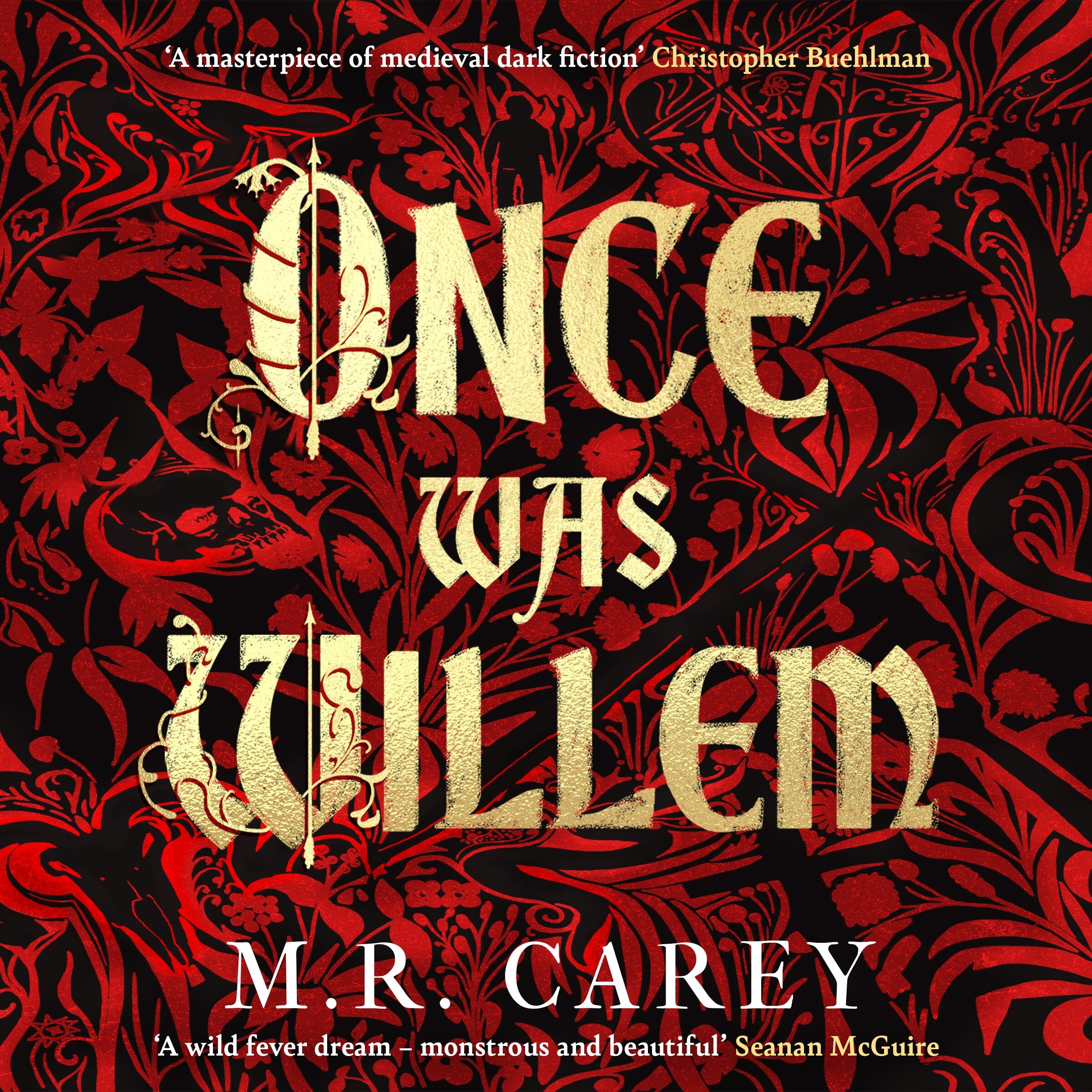 Mike Carey: Once Was Willem (AudiobookFormat, 2025, Hachette Audio)