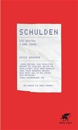 David Graeber: Schulden (Paperback, German language, 2012, Klett-Cotta)