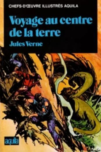 Jules Verne, Shori: Voyage au centre de la Terre (aquila) (French language)