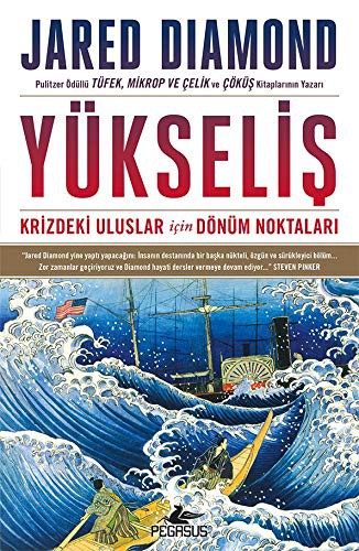 Jared Diamond: Yükselis (Hardcover, 2019, Pegasus Yayincilik)