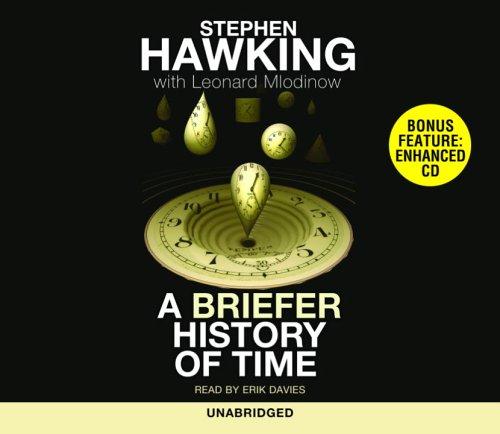 Stephen Hawking, Leonard Mlodinow: A Briefer History of Time (AudiobookFormat, 2005, Random House Audio)