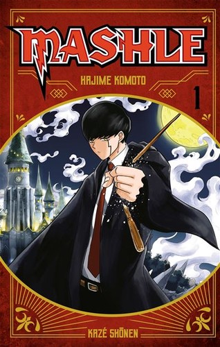 Hajime Komoto: Mashle - Volume 01 (French language, 2021, Crunchyroll Kaze)