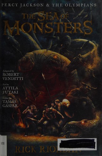 Robert Venditti: The Sea of Monsters (2012, Disney-Hyperion Books)