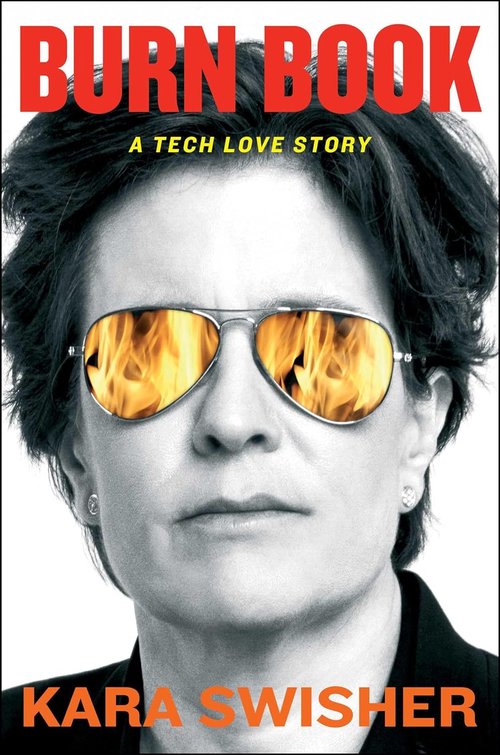 Kara Swisher: Burn Book (2024, Simon & Schuster)