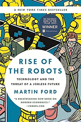 Martin Ford: Rise of the Robots (Paperback, 2016, Basic Books)