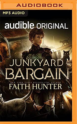 Faith Hunter, Khristine Hvam: Junkyard Bargain (AudiobookFormat, 2021, Audible Studios on Brilliance Audio)