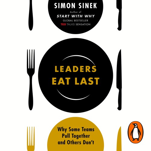 Simon Sinek: Leaders Eat Last (AudiobookFormat, 2016, Penguin)