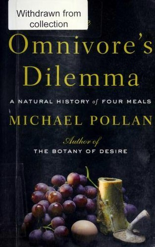 Michael Pollan: The Omnivore's Dilemma (Paperback, 2008, Large Print Press)