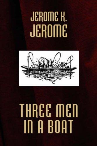 Jerome K. Jerome: Three Men in a Boat (Hardcover, Wildside Press)