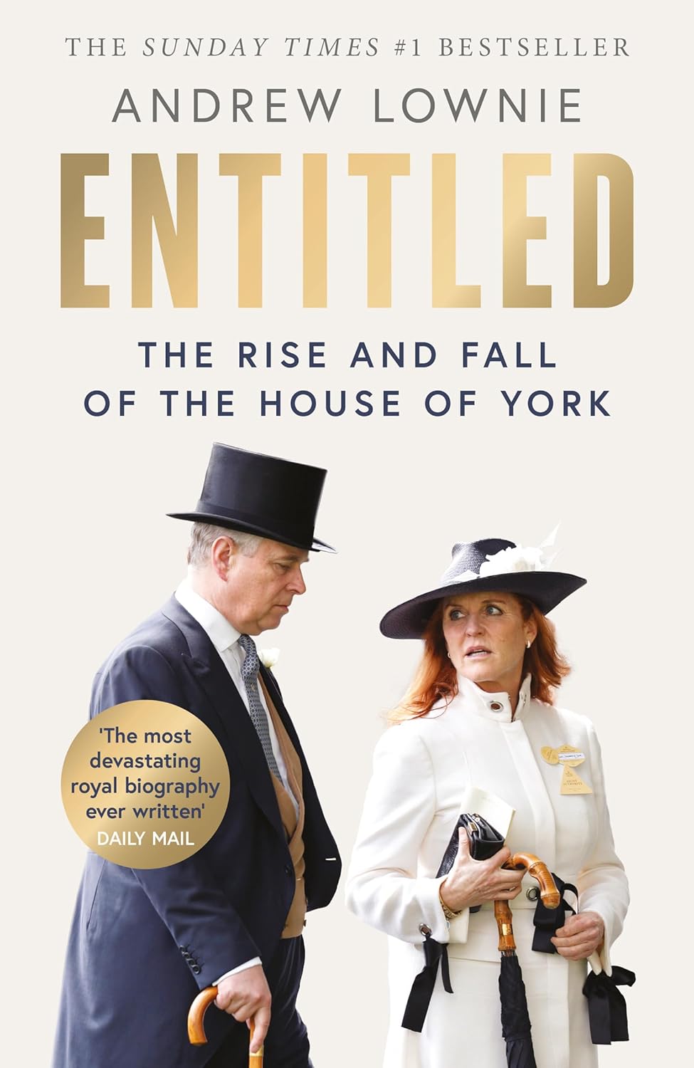Andrew Lownie: Entitled (2025, HarperCollins Publishers Limited)