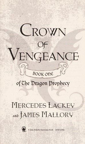 Mercedes Lackey: Crown of vengeance (2012, Tor)