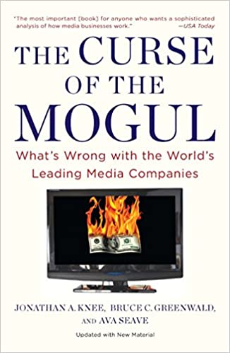 Jonathan A. Knee: The curse of the mogul (2009, Portfolio)