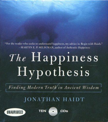 Jonathan Haidt: Happiness Hypothesis (AudiobookFormat, 2007, Coach Series)