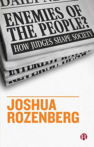 Joshua Rozenberg: Enemies of the People? (Paperback, 2020, Bristol University Press)