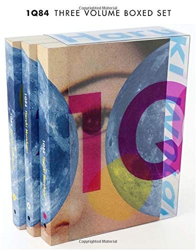 村上春樹: 1Q84 (3 Volume Box) (2012, Anchor Canada)