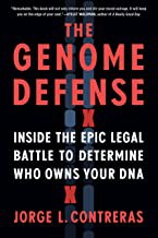 Jorge L. Contreras: Genome Defense (2021, Algonquin Books of Chapel Hill)
