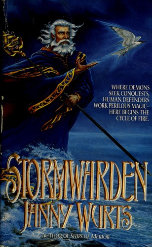 Janny Wurts: Stormwarden (The Cycle of Fire, Book 1) (1995, Harpercollins (Mm), Harpercollins)