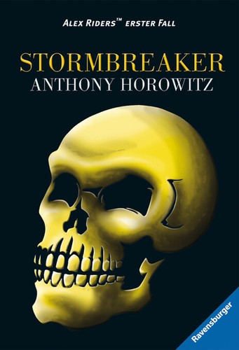 Anthony Horowitz: Stormbreaker (German language, 2009, Ravensburger)