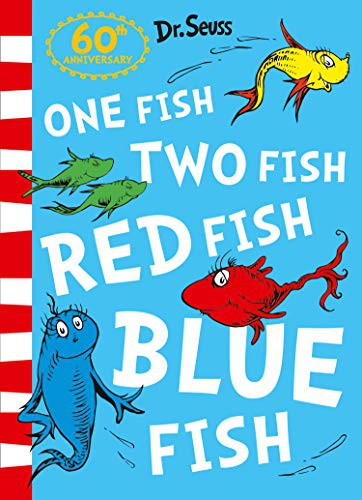 Dr. Seuss: One Fish, Two Fish, Red Fish, Blue Fish (Paperback, HarperCollins Children's Books)
