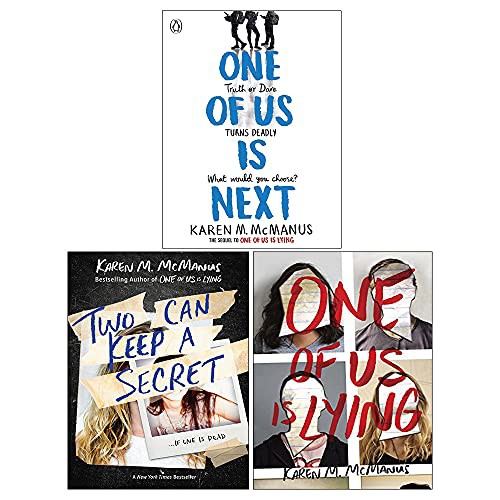 Karen McManus, One Of Us Is Next By Karen McManus, 978-0241376928, 0241376920, 9780241376928, One of Us Is Lying By Karen McManus, 978-1524764722, 1524764728, 9781524764722, Two Can Keep a Secret By Karen McManus, 978-1524714710, 1524714712, 9781524714710: Karen McManus 3 Books Collection Set (Paperback, 2020, Penguin)