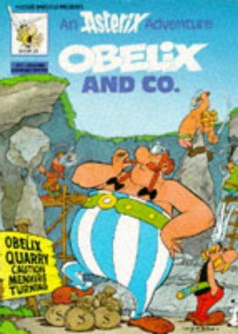 René Goscinny: Asterix - Obelix & Company (Paperback, 1980, Hambleton Hill Publishing)