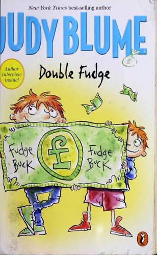 Judy Blume: Double Fudge (2002, Puffin Books)