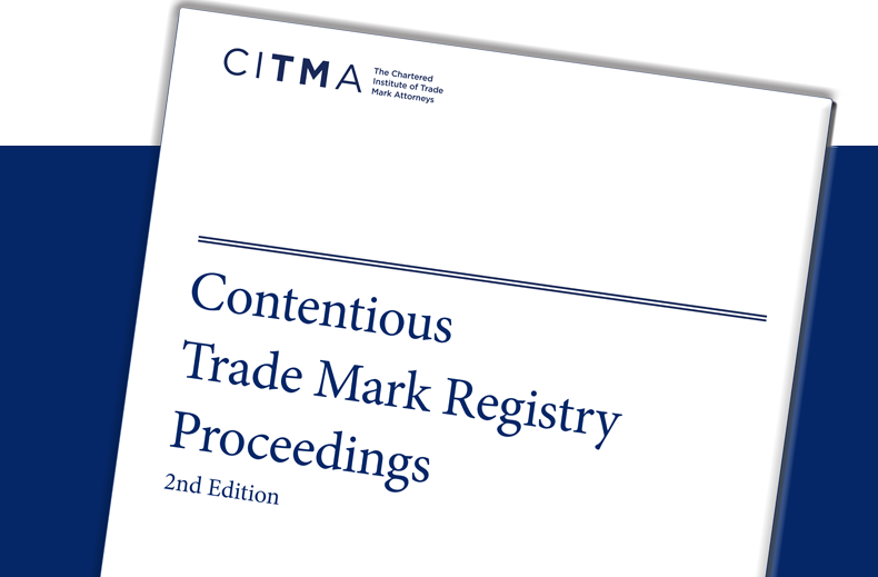 Michael Edenborough KC: Contentious Trade Mark Registry Proceedings
