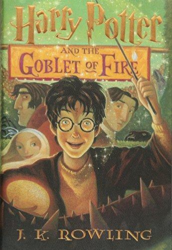 J. K. Rowling: Harry Potter And The Goblet Of Fire (Book 4) (Hardcover, 2007, Arthur A. Levine Books)