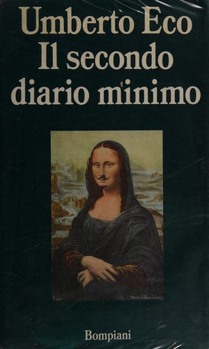 Umberto Eco: Secondo diario minimo (Italian language, 1992, Bompiani)