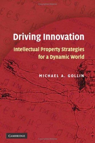 Michael A. Gollin: Driving Innovation (Hardcover, Cambridge University Press)