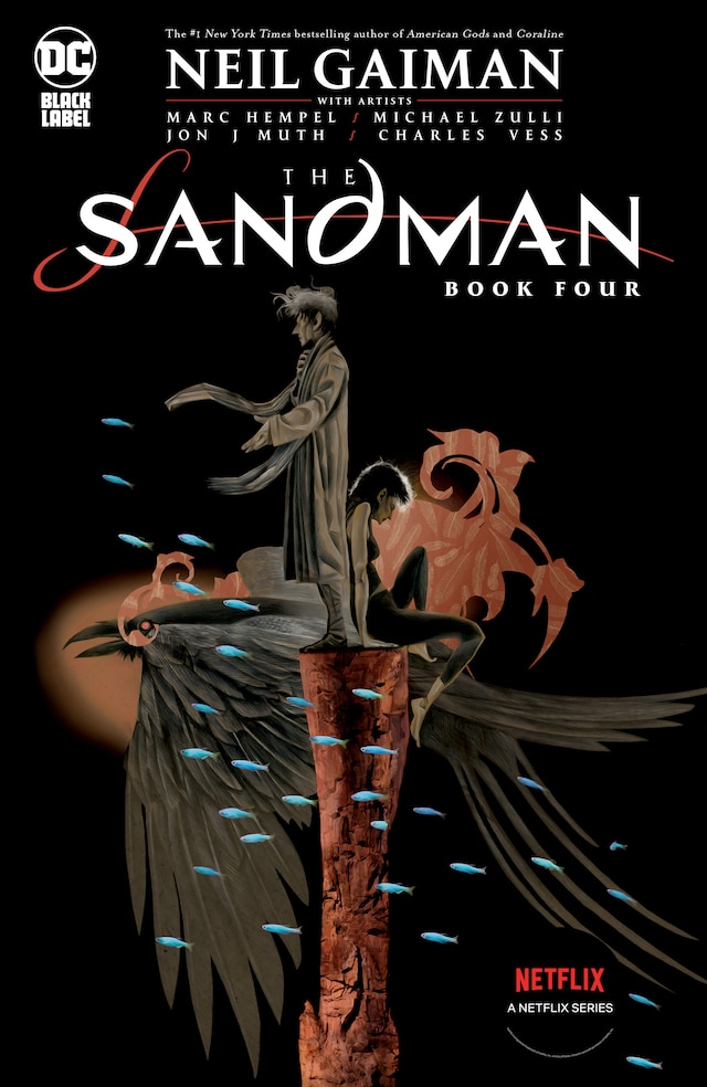 Neil Gaiman, Marc Hempel, Michael Zulli: Sandman Book Four (2022, DC Comics)